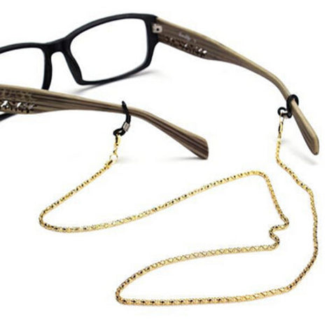 Holder Neck Cord - Metal Strap Chains - Sunglasses