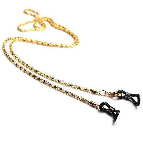 Holder Neck Cord - Metal Strap Chains - Sunglasses