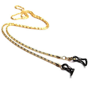 Holder Neck Cord - Metal Strap Chains - Sunglasses