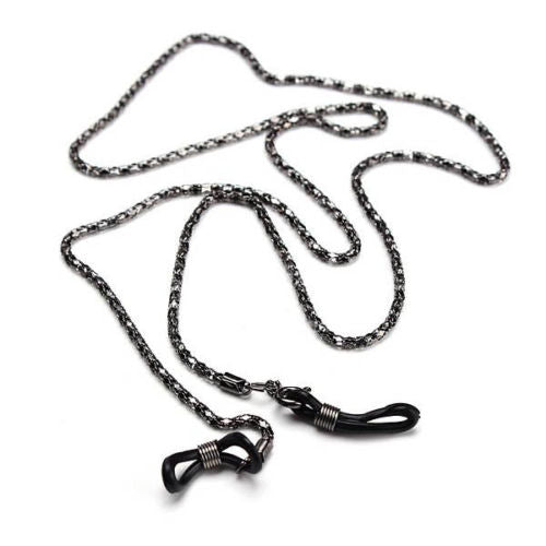 Holder Neck Cord - Metal Strap Chains - Sunglasses