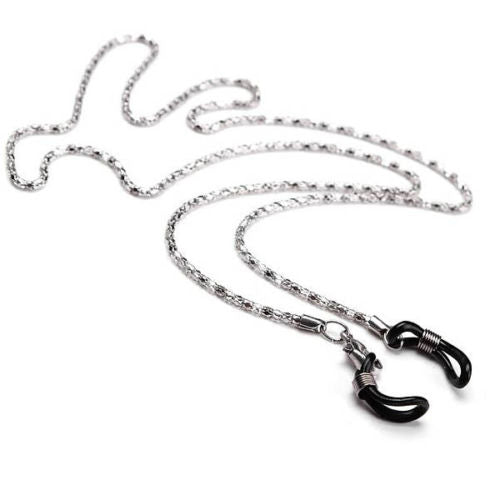 Holder Neck Cord - Metal Strap Chains - Sunglasses