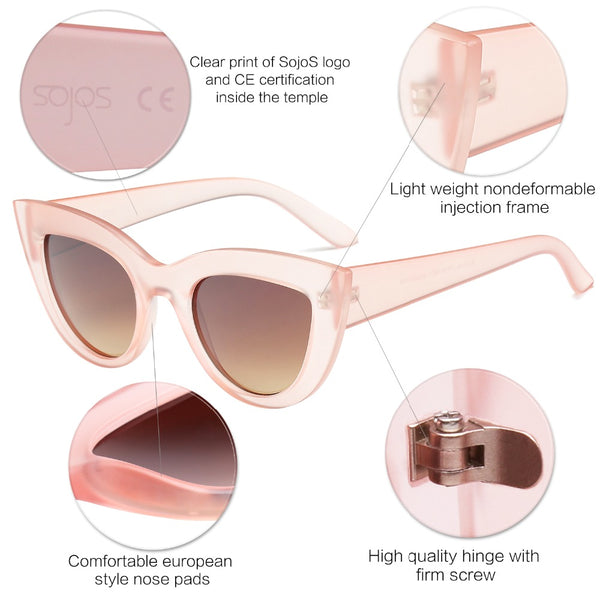 Sojos - Cat Eye Sunglasses - Sunglasses