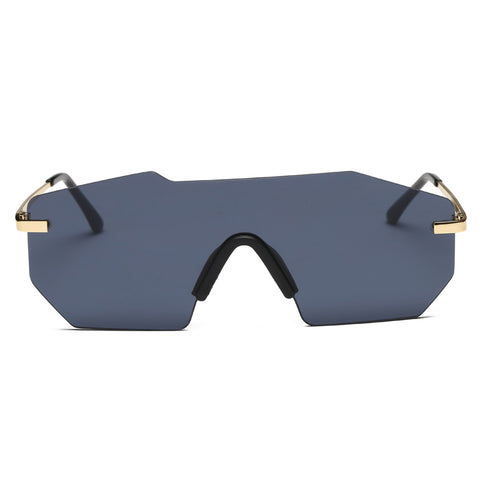 Ah-Mee - Classic Rimless - Sunglasses