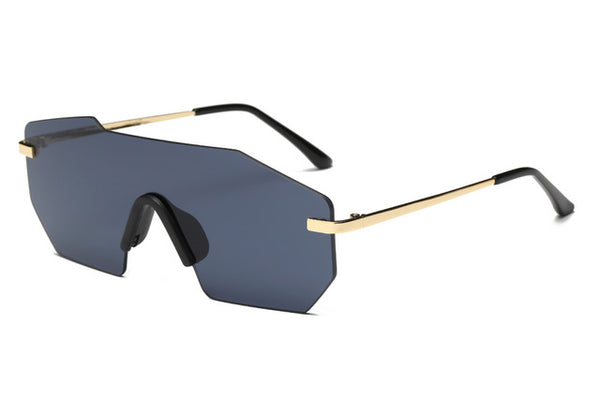 Ah-Mee - Classic Rimless - Sunglasses