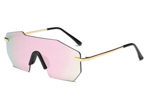 Ah-Mee - Classic Rimless - Sunglasses