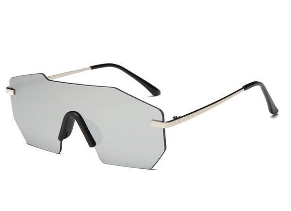 Ah-Mee - Classic Rimless - Sunglasses