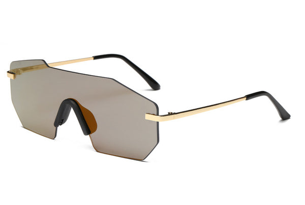 Ah-Mee - Classic Rimless - Sunglasses