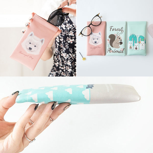 Cute - Protector Pouch Bag - Sunglasses